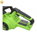 Цепная пила аккумуляторная GreenWorks 24V, 30см, бесщеточная, c 1хАКБ 4 Ач c USB и ЗУ 2007007USB4