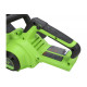 Цепная пила аккумуляторная GreenWorks 24V, 30см, бесщеточная, c 1хАКБ 4 Ач c USB и ЗУ 2007007USB4