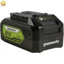 Цепная пила аккумуляторная GreenWorks 24V, 30см, бесщеточная, c 1хАКБ 4 Ач c USB и ЗУ 2007007USB4