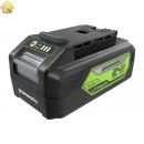 Цепная пила аккумуляторная GreenWorks 24V, 30см, бесщеточная, c 1хАКБ 4 Ач c USB и ЗУ 2007007USB4