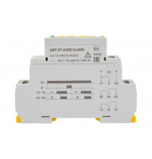 Реле времени IEK ORT 2 контакта, 12-240В, AC/DC ORT-2T-ACDC12-240V