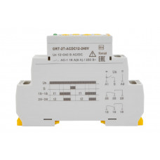 Реле времени IEK ORT 2 контакта, 12-240В, AC/DC ORT-2T-ACDC12-240V