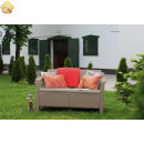 Диван Keter Corfu love seat капучино 258974