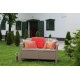 Диван Keter Corfu love seat капучино 258974