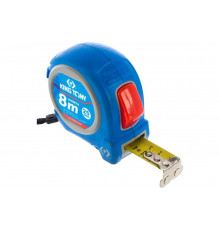 Измерительная рулетка 8м, магнитный крюк KING TONY 79094-08M