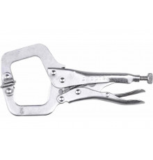Ручной зажим, увеличенный захват, подвижные губки, 170 мм СИБРТЕХ 18425