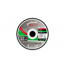 Круг отрезной по камню 180х2.5х22 мм АТАКА 36402