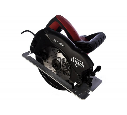 Дисковая пила Elitech ПД 1600Л