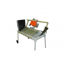 Электрический станок с поворотной рамой для резки плитки и камня Fubag PKH35A150M