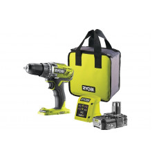 Компактная дрель-шуруповерт Ryobi ONE+ R18DD3-115S 5133005301