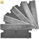 STAYER Н01, 40 мм, сменные лезвия для скребка 08549-S5_z01