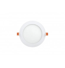 Светильник IEK ДВО 1606, белый, круг, LED, 12вт, 6500 К, IP20 LDVO0-1606-1-12-6500-K01