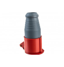 Кабельная розетка IEK 16A 3P+Е 380В IP44 214 ИЭК PSR22-016-4 9693472