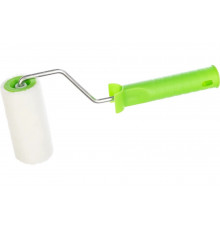 Валик СИБРТЕХ ВЕЛЮР с ручкой 100 мм ворс 5 мм 80132