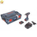 Дрель аккумуляторная BOSCH GSR 18-2-LI L-BOXX Professional