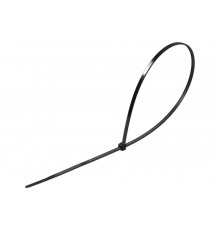 Нейлоновая стяжка RUCELF черн. 5x400 мм СТ-5x400-Ч 00-00003388