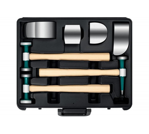 KRAFTOOL  Industrie 7 шт, Набор рихтовочный (20370-H7)