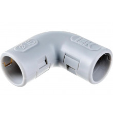 Угол IEK, Г-образный, 16мм, CI16G, ИЭК, CTA10D-CIG16-K41-050