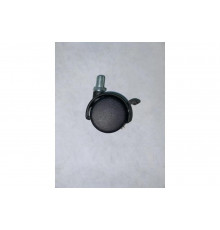 Мебельное колесо TOR поворотное TWTB 40 40 мм с болтом и тормозом 1027284