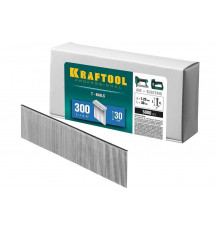 Гвозди для нейлера KRAFTOOL тип 18GA (47/300/F) 30 мм, 5000 шт, 31785-30