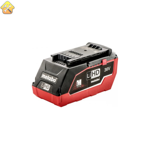 Аккумулятор LiHD 36В, 6.2 Ач Metabo 625344000