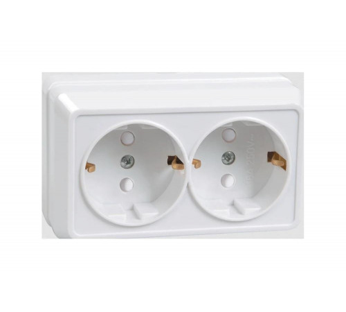 Розетка IEK РСш22-3-ОБ ОКТАВА - надежность и функциональность