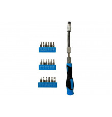 Набор прецизионных инструментов Zitrek с гибким валом SPB18065-0023