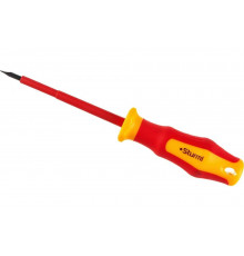 Отвертка Sturm 1040-17-SL4-100 шлиц, ДИЭЛЕКТРИЧЕСКАЯ, эрго ручка, SL4х100мм