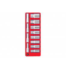 Набор глубоких головок 12-гранных (12 пр; 10-30 мм; 1/2") МАСТАК 5-014212