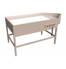 Инспекционный стол с одним сливом и подсветкой Экосети СИНСП1