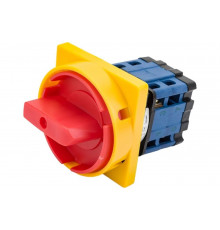 Кулачковый переключатель IEK ПКП32-13/У 32А, откл-вкл, 3Р/400В, ИЭК BCS23-032-1