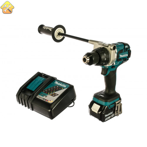 Аккумуляторная дрель Makita LXT DDF481RF