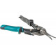 KRAFTOOL 260 мм, правые ножницы по металлу Alligator 2328-R