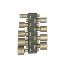 Торцевые головки в держателе, 9 предметов STAYER 26089-H9