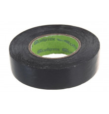 Изолента СИБРТЕХ ПВХ, 19 мм х 20 м, 130 мкм, черная 88794