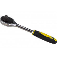 Трещотка для торцовых головок STAYER PROFI Сr-V сталь, 45 зубцов, 1/2 27786-1/2