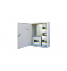 Учетно-распределительный щит RUCELF навесной с опломбировкой ЩРУ 3Н-25Р IP31 500х400х155 00-00002484