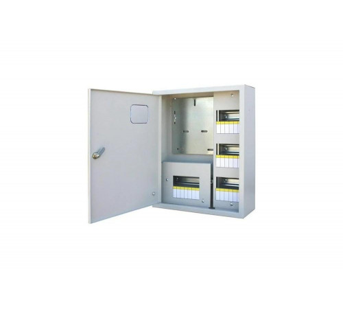 Учетно-распределительный щит RUCELF навесной с опломбировкой ЩРУ 3Н-25Р IP31 500х400х155 00-00002484