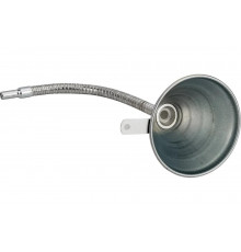 Металлическая воронка с гибким сливом МАСТАК 135-00006