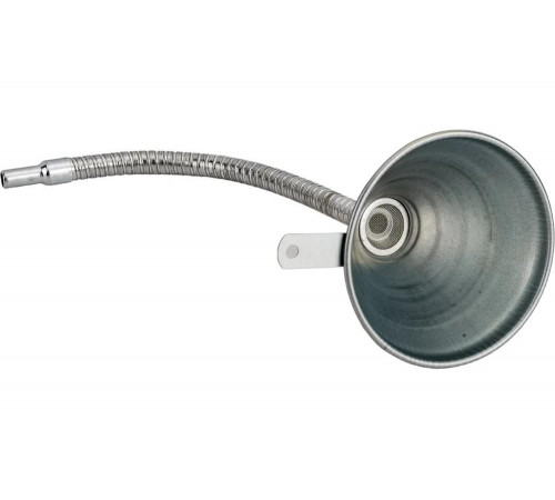 Воронка с гибким сливом, металлическая МАСТАК 135-00006