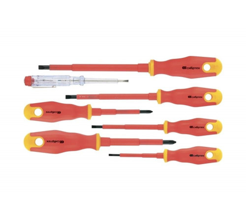Набор диэлектрических отверток СИБРТЕХ 12936