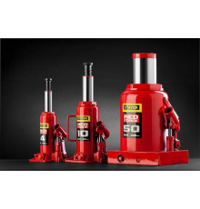 Гидравлический бутылочный домкрат STAYER Red Force, 50т 43160-50_z01
