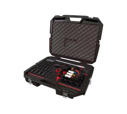 Набор пневмоинструмента 1/2" с принадлежностями, кейс, 41 предмет MIGHTY SEVEN NC-4255QC