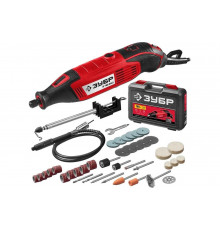 Электрический гравер ЗУБР 41 предмет, кейс ЗГ-160 КН41