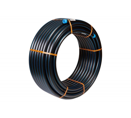 Труба ДЖИЛЕКС ПНД РЕ100 16 атм. 32х3 мм, бухта 50 м 9520