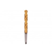 Сверло по металлу 23.0x253x155 мм, HSSE-TiN, КМ2, DIN345 RUKO 204230T