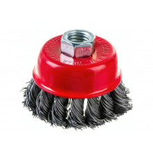 Щетка чашечная (65 мм; М14; витая 0.5 мм) для УШМ Elitech 1820.074300