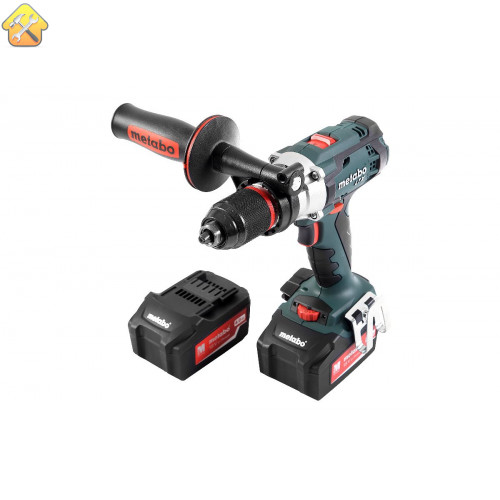 Бесщеточный шуруповерт METABO BS 18 LTX BL Impuls 6.02191.50 (602241500)