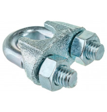 Зажим троса STAYER DIN 741, 16 мм, 10 штук, оцинкованный 30535-16