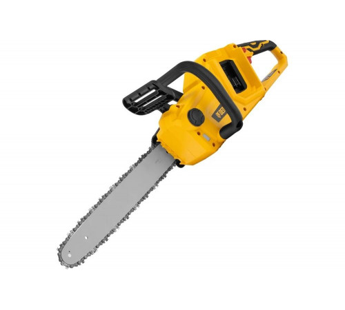 Цепная пила аккумуляторная бесщет. Denzel RCS400-36-0, Li-ion, 36 В, шина 400 мм 58611